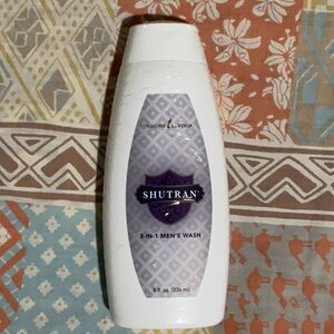 Young Living Shutran 3-in-1 Men's Wash 8 oz